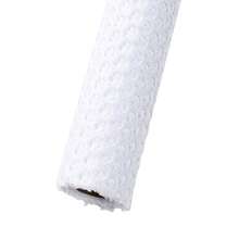 Aimall Korean-Style Perforated Mesh Flower Wrapping Paper, Bouquet Wrapping Paper, Circular Mesh Floral Gauze Materials, Packaging Materials, Florist Supplies - 白色 - 查看 2