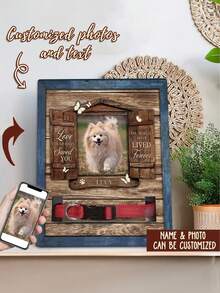 Custom Pet Memorial Gifts And Funeral Announcement Boards - Khaki - View 10