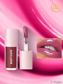 beauty glazed 果冻唇油 - 滋润丰唇润唇膏，光泽感十足，蕴含植物角鲨烷，令双唇柔软水润，是理想的情人节礼物，天然丰唇精华，果香唇彩 - #103 - 查看 2