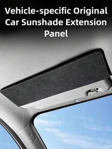 Car Sun Visor Extension Plush Sunshade Extender, Car Interior Accessories Modification - Sunshade Version - View 10
