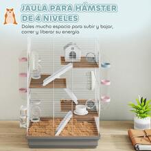 PawHut Small Animal Cages & Pens - Một cỡ - Xem 3