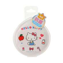 Miniso 1pc  Antibacterial Extra Large Cotton Puff: Suitable For Cushion Foundation, Soft And Fluffy Material, Cute Printed Pattern, Applicable For Foundation/Loose Powder Makeup, Convenient To Carry Around - Multicolor - View 2