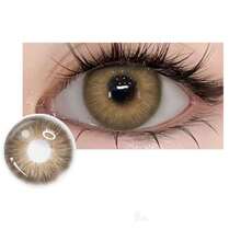 3D Contact Lens Touch Control Box Set, Tweezers Disassembly Tool, Portable Travel Accessories, Suitable For Daily Outdoor Use, Holiday Gifts, Halloween Role-Playing Special, Costume Party Equipment. - Màu nâu  Mocha - Xem 4