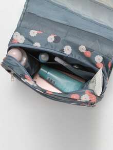 Túi đựng đồ vệ sinh cá nhân, túi du lịch, túi đựng đồ tắm, túi đựng đồ dùng cá nhân dung tích lớn dành cho nữ, đồ dùng cần thiết khi đi du lịch, đồ dùng cần thiết khi đi nghỉ mát. - Nhiều màu - Xem 2