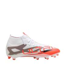 Puma Ultra 5 Match+ FG/AG M 108162 01 Football Boots✅ Delivery 24/72h To Spain (Peninsula) - White and Red - View 1