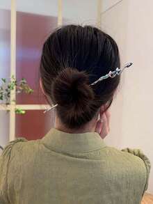 Harry Potter Snake House Hairpin And Hair Accessory, Light Luxury Snake Hairpin And Headwear, Niche Design Sense Hair Accessory, New Year's Party Gift For Good Friends - Multicolor - View 8