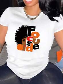 Women T-Shirts - White - View 1