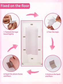 1 Bộ Khung Ảnh Giấy Dọc Sinh Nhật Hình Nơ Hồng, Phụ Kiện Chụp Ảnh Sinh Nhật Màu Hồng, Phụ Kiện Chụp Ảnh, Trang Trí Sinh Nhật Hình Nơ Hồng, Trang Trí Tiệc Hình Nơ, Trang Trí Tiệc Chào Mừng Em Bé, Đồ Dùng Cho Tiệc Tiết Lộ Giới Tính, Trang Trí Nhà Cửa, Trang Trí Phòng Khách, Trang Trí Sân Vườn - Nơ hồng - Xem 9