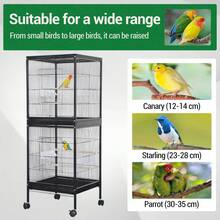 Bird Cages - 52.5*50*143cm - View 6