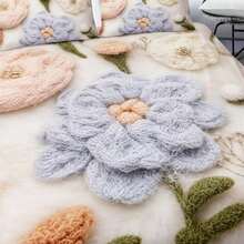 Conjunto de 2/3 peças (1 edredom + 1/2 fronha), macio e confortável, ideal para quarto e quarto de hóspedes. - Azul claro - Ver 3