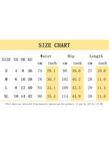 Goth Studded Mini Shorts Women Teen Girls Emo 2000s Clothes Y2k  Grunge Bottoms Streetwear - 黑色 - 查看 10