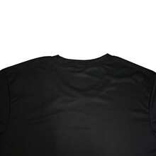 DONUTFOX Men's Paris Casual Long-Sleeve Style With A Fashionable Letter Pattern, Men's Casual Pullover Sweatshirt, Long-Sleeve Sports T-Shirt, Perfect For Sports, Casual Wear, And Everyday Outfits In The Spring And Summer Seasons. - Black - View 5