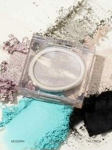 JOOCYEE EYESHADOW Eyeshadow Tunggal, Cocok Untuk Riasan Sehari-hari, Bisa Diberikan Sebagai Hadiah Untuk Pacar - M110 Leather Black - View 3