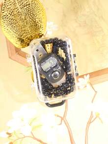 1pc Spring Breeze, Islamic Prayer Beads With Box & Counter, Ramadan Counting Tool - Multicolor - View 14