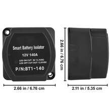 Relés - Kit 100A12V, 140A110A 6 metros, 110A, 1 metro, 2 metros - Ver 10