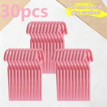 5pcs Nail Care Protector Clips, Polishing Anti-Spill Anti-Staining Protector Clips, Nail Polish Spill Proof Nail Clippers, Nail Polish Applicator Protector, Reusable Nail Protection Covers - Multicolor - View 21