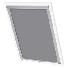 Blackout Roller Blind Grey CK02 - 1 - View 3