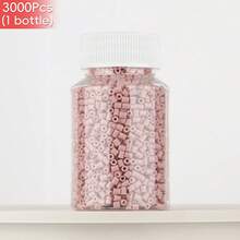 3000+ Pcs 2.6mm, Isi Ulang Manik-Manik Fuse Seri E Warna Pink, Isi Ulang Seri Multi-Warna, Hadiah Ulang Tahun, Wisuda, Kembali ke Sekolah, Hari Valentine, Pesta Natal, Set Isi Ulang Manik-Manik Fuse Multi-Warna - Manik-manik puzzle 2,6mm - View 19