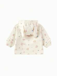 Balabala 少女休闲外套，男女皆宜的百搭春季外套 2026 - 白紅色調 - 查看 5