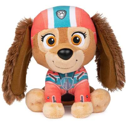 Spin Master 6-Inch Paw Patrol Liberty Statue Plush Doll, Official Authorized Doll Of Popular Cartoon, Suitable For Children 3 Years Old And Above