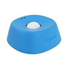 Yipetor Slow Feeder Dog Bowls Treat, [Built-In Rolling Ball] No Spill Bone Broth Dog Licking Bowl, Multi-Purpose Puppy Yogurt Feeder Bowl All Breeds Dietary Supplement/Post-Op Nutrition Feeding - 藍色 - 查看 10