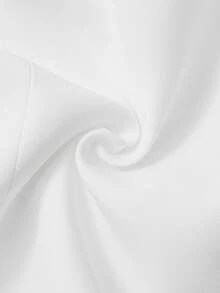 Áo vest không tay cài cúc đơn bất đối xứng dành cho nữ, kiểu dáng thanh lịch với ve áo, phù hợp cho việc đi làm hàng ngày. - Màu be - Xem 9