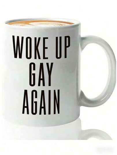 Bubble Hugs Coffee Mug - Lesbian Transgender Gay Pride Bi Rainbow Pride Queer 11oz White For Family, Sisters, Best Friends, Lovers, Girlfriends