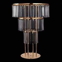 Wedding Gold Crystal Flower Stand, 3-Tier Round Pedestal Stand With Crystal Accents, Crystal Flower Stand, 3-Tier Gold Wedding Centerpiece Stand, Round Crystal Pedestal For Floral Arrangements, Dessert Table, Photo Booth Backdrop, Centerpiece Display For Wedding, Party, Event Decor, 28" Tall Freestanding Cake Stand Alternative, Easy Assembly - Gold - View 9