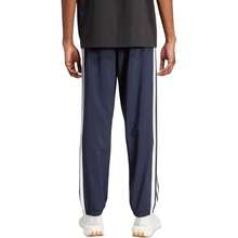 Quần thể thao adidas ESSENTIAL SFW24 kẻ sọc, dáng rộng, unisex, màu xanh mực huyền thoại. - màu đen - Xem 2