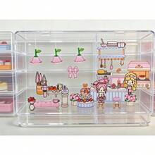 Bakery Stickers For Kids Toys, Scenery Decoration, Notebook, Cartoon Characters, Bakery Items, DIY Materials - Multicolor - View 5