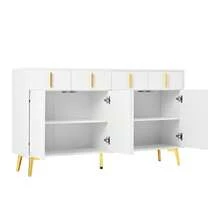 Storage Cabinets - White - View 9