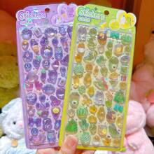 这些3D立体浮雕贴纸以可爱的动物为主题，非常适合装饰女孩的日记本、剪贴簿、文具、学习用品、手工贴纸、笔记本、电脑、手机、家庭账簿等等。它们也非常适合DIY项目和办公用品。开学必备！ - 彩色 - 查看 2
