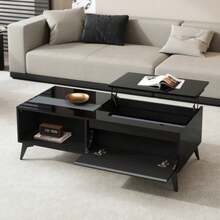 Sofa Tables - Black - View 7