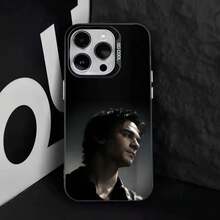 La Funda de Teléfono V-Vampire D-Diaries para 17,16,15,14,13,12,11,Pro,Max,Plus, Antigolpes Negra Mate Dura - z1 - Ver 5