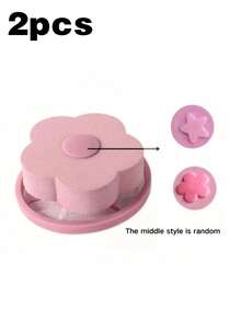 3个/2个/1个洗衣机绒毛过滤器 - 漂浮式绒毛去除器，宠物毛发收集器，可重复使用的家用绒毛过滤器，无需用电，适用于商业清洁，配有洗衣网袋，材质耐用，易于使用，适合家庭洗衣，适合所有用户，送给母亲的礼物，送给女性的礼物 - 彩色 - 查看 13