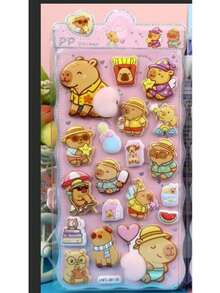 MY LITTLE PONY 1 miếng dán dễ thương, nhiều kiểu dáng để lựa chọn, tinh tế và đáng yêu, lý tưởng cho đồ dùng học tập, quà Giáng sinh và trang trí yêu nước | Được thiết kế tỉ mỉ, không cần nguồn điện, hoàn hảo cho quà tặng ngày lễ, quà sinh nhật, quà tặng tiệc tùng, quà Giáng sinh, Lễ Tạ ơn hoặc quà tốt nghiệp, tuyệt vời cho bạn bè - Nhiều màu - Xem 6