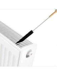1 chiếc chổi cọ tản nhiệt bằng lông dê dài 72cm - Dùng để vệ sinh các bộ tản nhiệt phẳng. - Nhiều màu - Xem 3