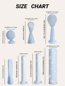 1 pieza Funda de tela de seda de leche con diseño de estampado de luna y estrellas - Alta elasticidad, apariencia fresca duradera, protección de cobertura total de 360°, proporciona protección contra el polvo durante todo el año, adecuada para el hogar y la oficina, lavable a máquina, a prueba de polvo en invierno, Día de la Mujer, artículos esenciales de viaje, recuerdos de boda, Y2k, dormitorio, accesorios de coche para mujeres, decoración de cocina - Multicolor - Ver 3