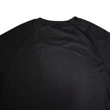 DONUTFOX Men's Casual Crew Neck Sweatshirt With Spider Print, Spider Pattern Shirt, Men's Casual Shirt, Long-Sleeve Sports T-Shirt, Cycling T-Shirt Perfect For Sports, Casual Wear, And Everyday Outfits In Spring And Summer. - Black - View 5