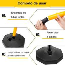 Safety Cones & Barriers - Yellow and Black - View 6