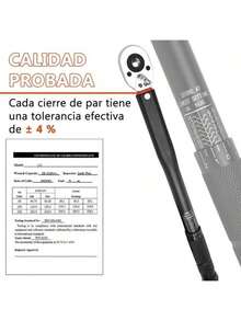 [Llave de trinquete telescópica]Torquímetros Llave Dinamométrica 3/8'' 5-70 Nm 5 Piezas,,el juego incluye una llave dinamométrica de 3/8 de pulgada, 2 enchufes de diferentes tamaños (14 mm/16 mm), un adaptador de 3/8 a 1/4 y una varilla de extensión,que es adecuada para trabajos de precisión como reparación de automóviles o bicicletas. El cuerpo es compacto y portát, de varios tamaños, adecuada para el mantenimiento de automóviles y herramientas DIY, herramientas para hombres, multiherramientas - Plateado - Ver 7