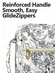 Bible Cover For Women, Large Quilted Case With Handle, Durable Bag And Carrying Case For Girls, Study Supplies Accessories, Christian Gift For Women, Bible Cover Soft Zippered Carrying Case For Men Women Church Bag Book Holder Religious Gift - Nhiều màu - Xem 5