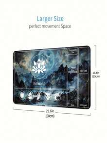 Game Mat, Suitable For Game Mat, Rule Area, TCG CCG Game Mat, Compatible With Collectible Card Games - Multicolor - View 7