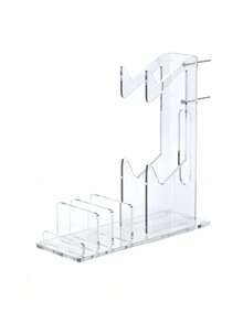 1pc Universal Acrylic Headphone Hanger Rack, Detachable Desktop Display Stand For Phones, Birthday Gifts, Switch Game Controllers, Electronics, PS Consoles