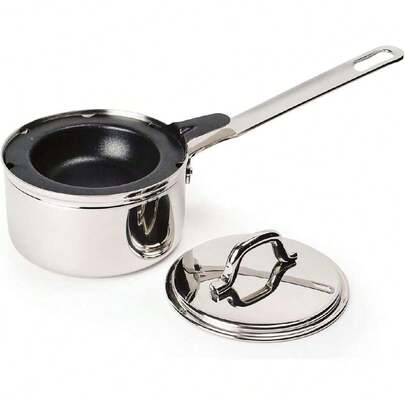 Endurance - Juego de cazador furtivo para huevos individuales | Huevos perfectamente escalfados | Incluye sartén de acero inoxidable | Apto para lavaplatos,37851651