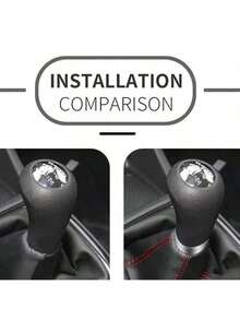 通用型PU皮革换挡杆防尘罩，汽车配件换挡杆保护套 - 擋位套 - 查看 6