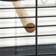 PawHut Steel Bird Cage,Large Budgie Cage For Cockatiels And Parakeets - one-size - View 8