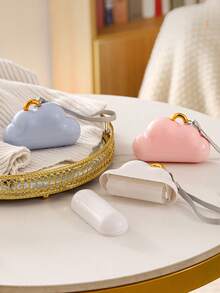 Mini Reusable Lint Roller Travel Set, Portable Pet Hair Remover, Lint Brush - Multicolor - View 3