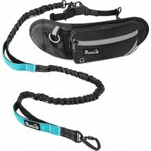 mhjSlowTon Correa Manos Libres para Perro Correa de Cintura Ajustable Que Absorbe Choques Reflectante Correa de Perros con Extraíble Riñonera de Cremallera Doble Asa y Anillo D para Correr Caminarsleeping Bags - 219156882 - Ver 2