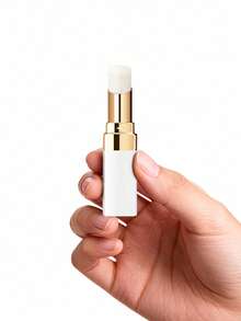 CHANEL Bálsamo labial hidratante con tinte estilo Rouge Coco 912 Dreamy White, tamaño de viaje, 1.5g/0.05oz - #912 Transparente - Ver 7